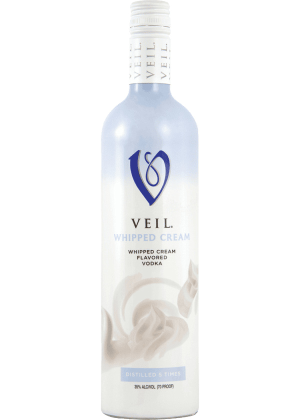 Veil Whipped Cream Vodka