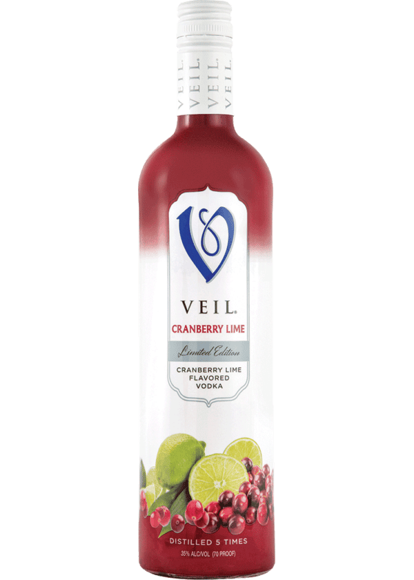 Veil Cranberry Lime Vodka