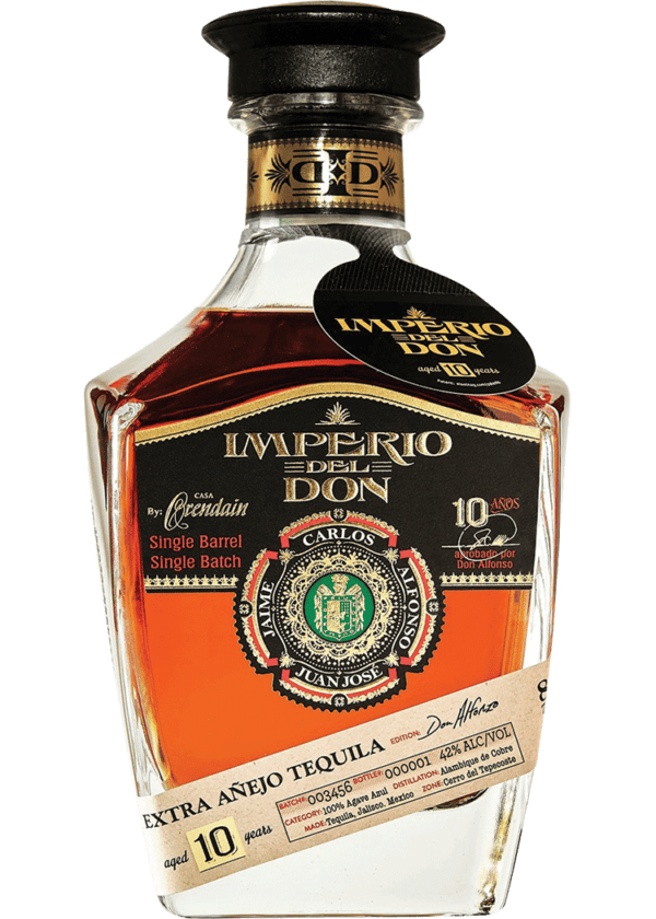 El Imperio Del Don Extra Anejo Tequila