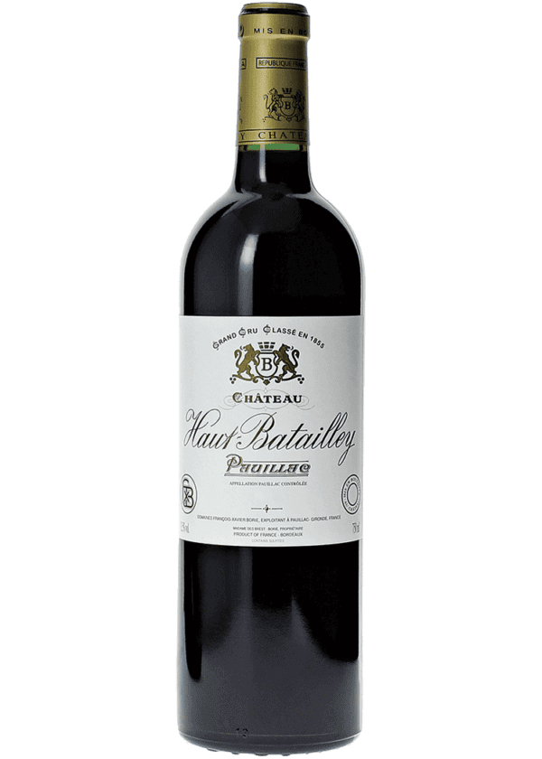 Chateau Haut Batailley Pauillac, 2015