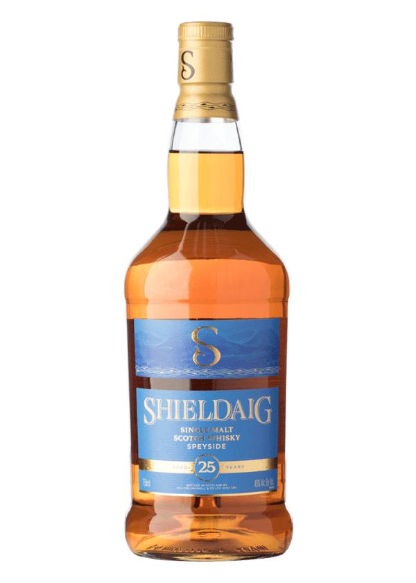 Shieldaig Speyside Sin Malt 25Yr Scotch Whisky