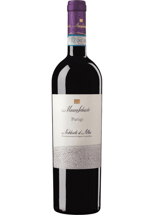Mauro Sebaste Nebbiolo d'Alba Parigi