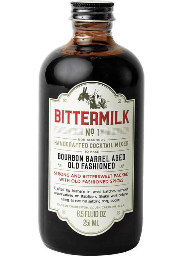 Bittermilk Bourbon Barrel-Aged Old Fashioned
