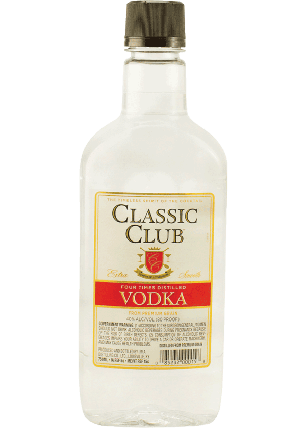Classic Club Vodka