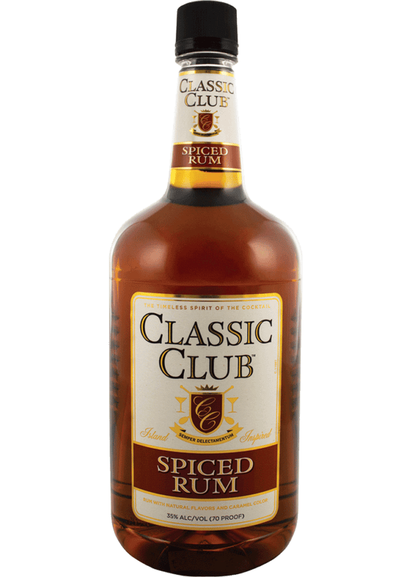 Classic Club Spiced Rum