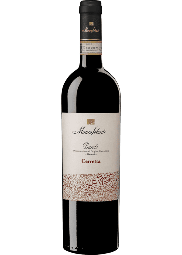 Mauro Sebaste Barolo Cerretta, 2019