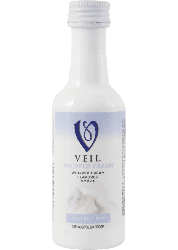 Veil Whipped Cream Vodka
