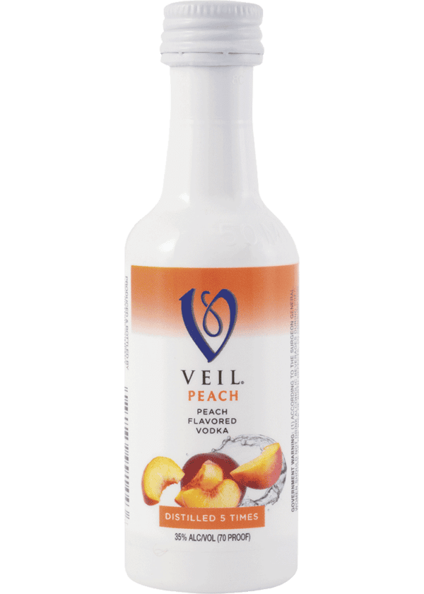 Veil Peach Vodka
