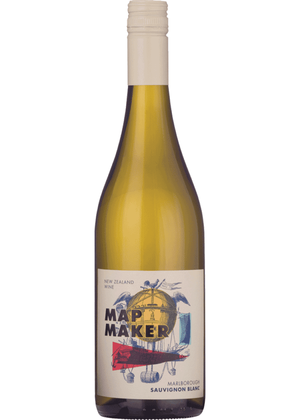 Staete Landt Marlborough 'Map Maker' Sauvignon Blanc