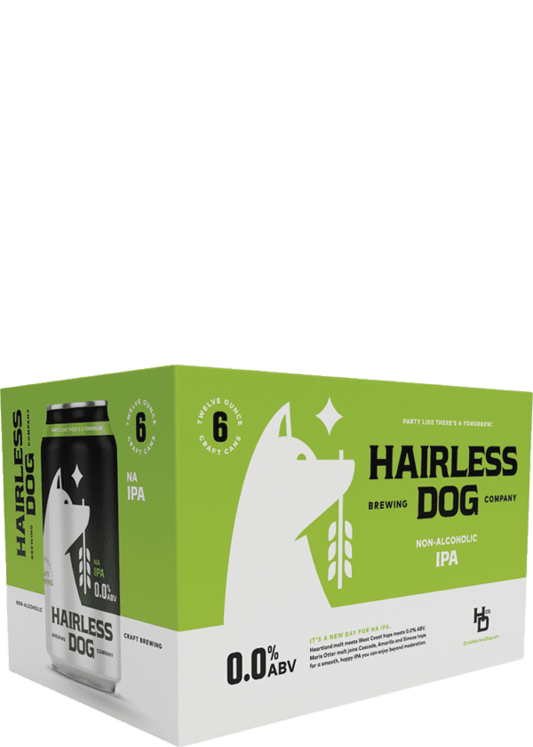 Hairless Dog 0.0 Non-Alcoholic IPA