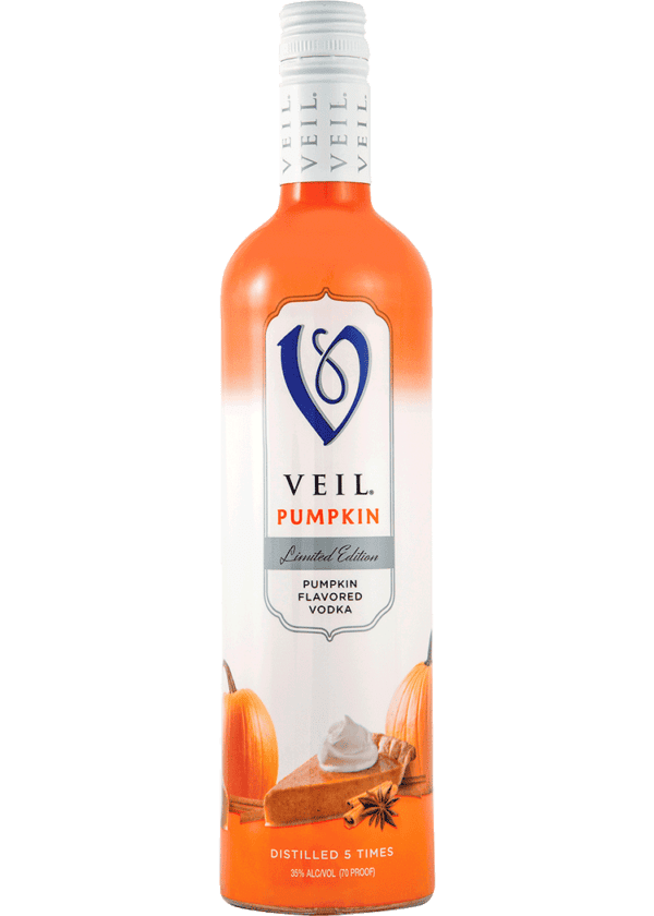 Veil Pumpkin Vodka