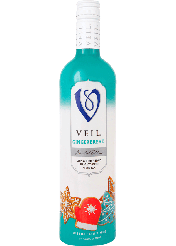 Veil Gingerbread Vodka