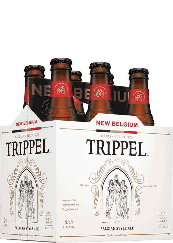 New Belgium Trippel Belgian Style Ale