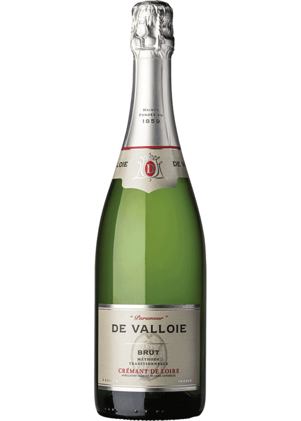De Valloie Cremant Brut Sparkling Wine