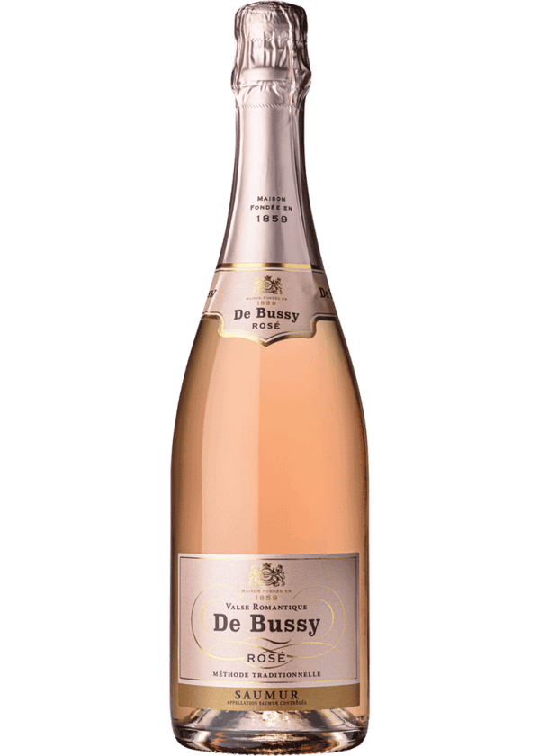 De Bussy Saumur Rose Sparkling Wine