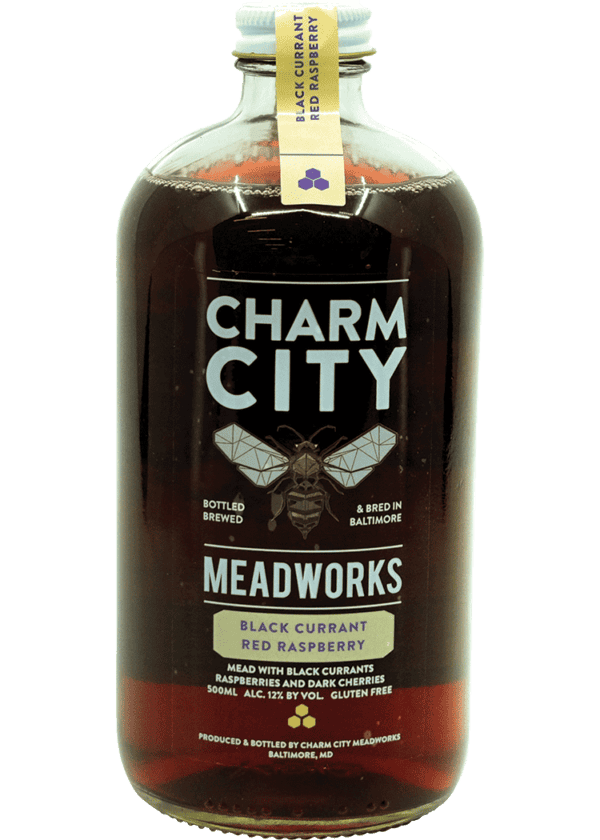 Charm City Meadworks Black Currant Red Raspberry