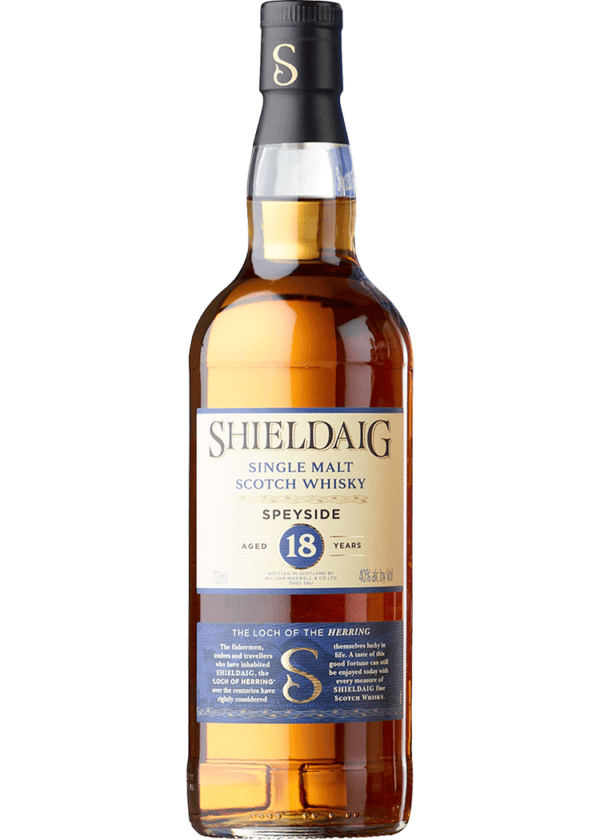 Shieldaig Speyside Sin Malt 18Yr Scotch Whisky