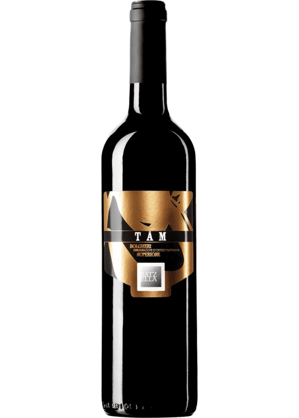Batzella Bolgheri Tam Super Tuscan