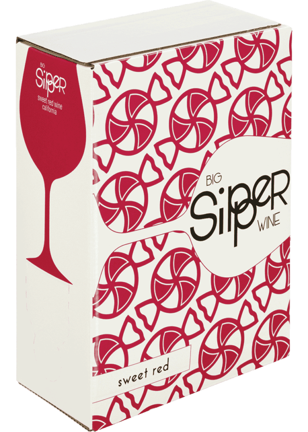 Big Sipper Sweet Red