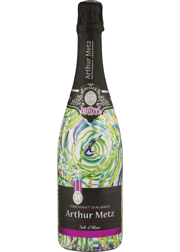 Arthur Metz Cremant d'Alsace Brut Sparkling Wine