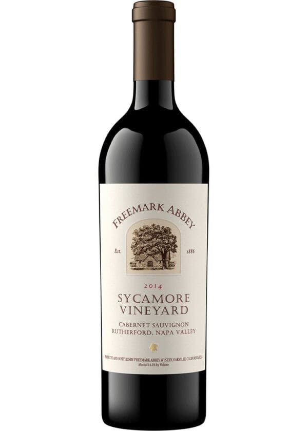 Freemark Abbey Cabernet Sycamore Vineyard, 2017