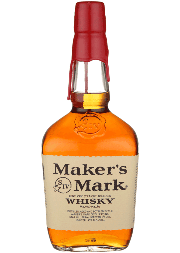 Maker's Mark Bourbon Whisky
