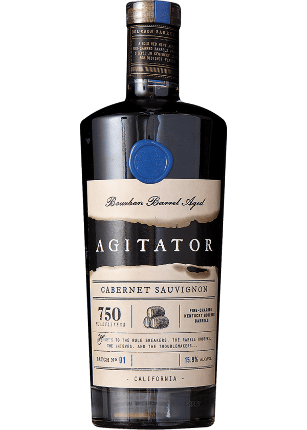 Agitator Bourbon Barrel Cabernet Sauvignon