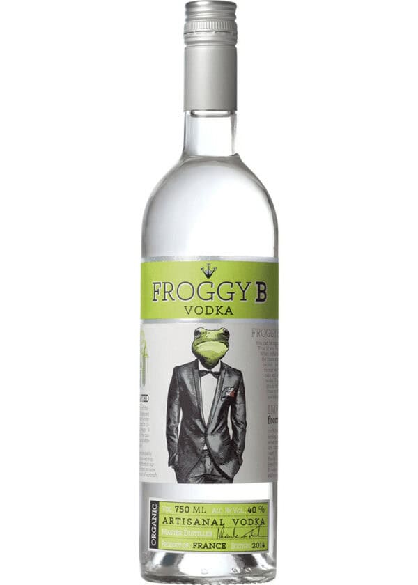 Froggy B Vodka
