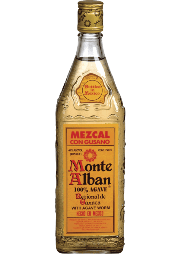 Monte Alban Mezcal