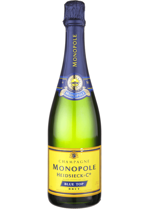 Heidsieck Monopole Blue Top Champagne