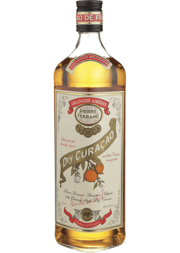 Pierre Ferrand Dry Curacao Liqueur