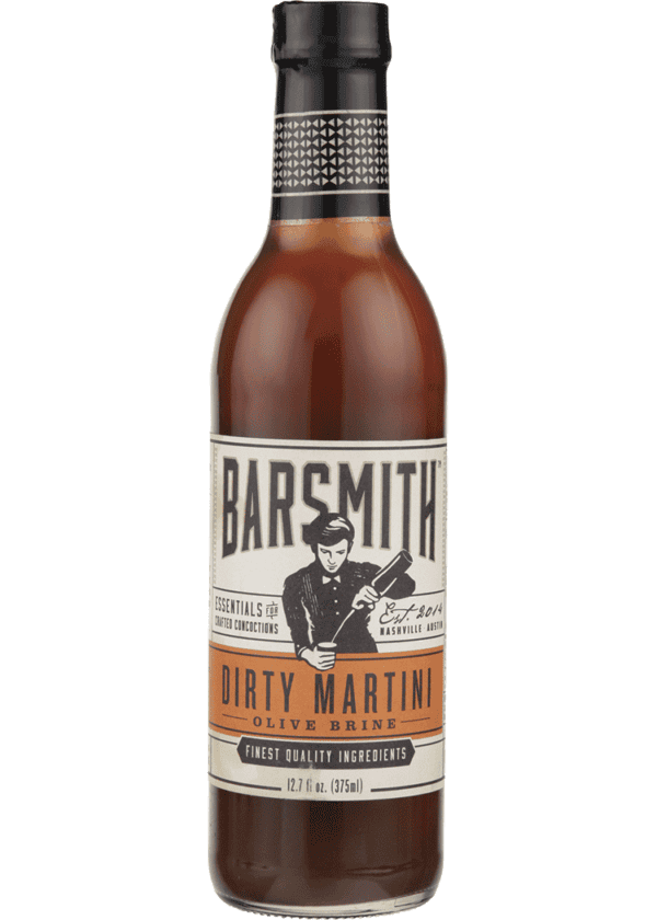 Barsmith Dirty Martini
