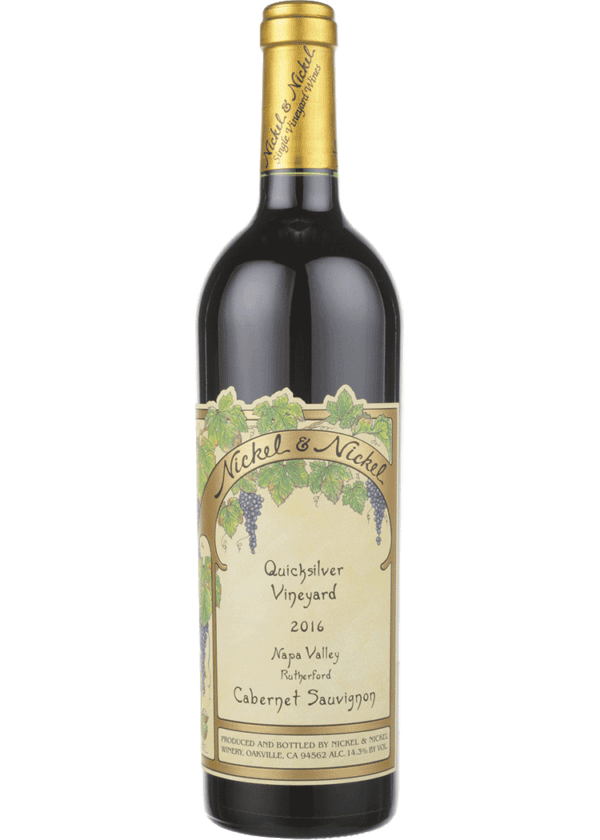 Nickel & Nickel Cabernet Sauvignon Quicksilver, 2019