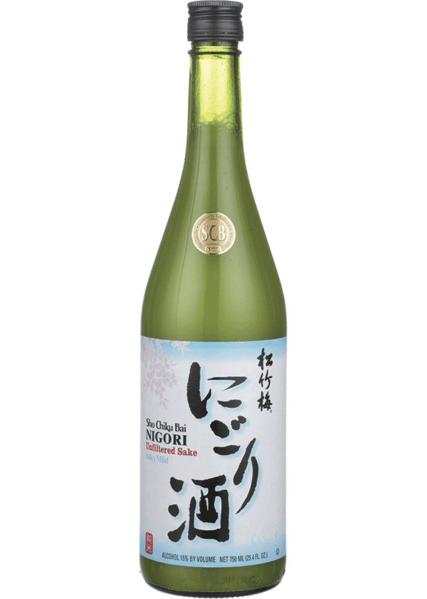 Sho Chiku Bai Nigori Sake