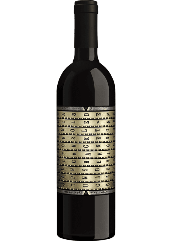 Unshackled Cabernet Sauvignon by The Prisoner Wine Company