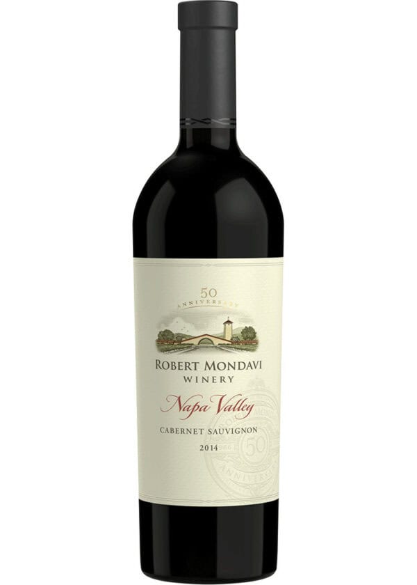 Robert Mondavi Winery Napa Valley Cabernet Sauvignon Red Wine, 2017