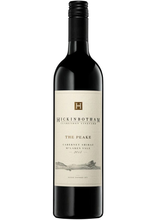 Hickinbotham The Peake Cab/Shiraz, 2017