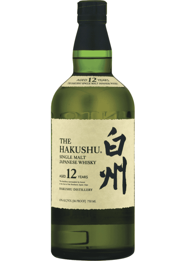 Hakushu Single Malt Japanese Whiskey 12 Year