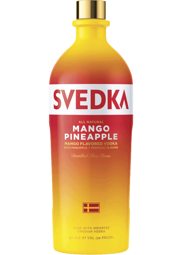 Svedka Vodka Mango Pineapple