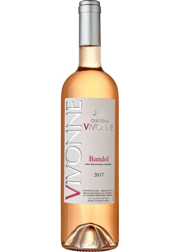 Chateau La Vivonne Bandol Rose, 2021