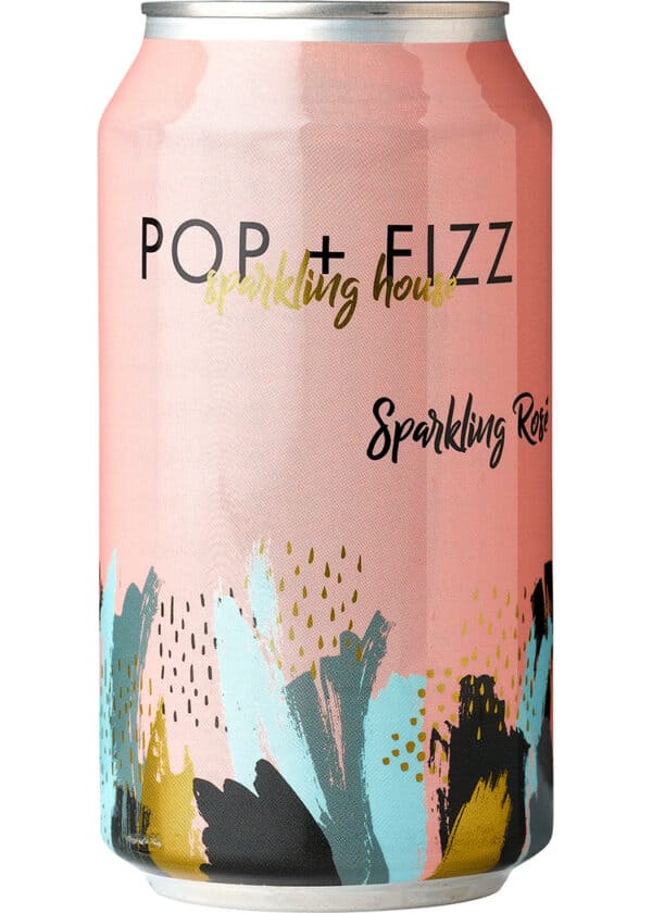 Pop + Fizz Sparkling Rose