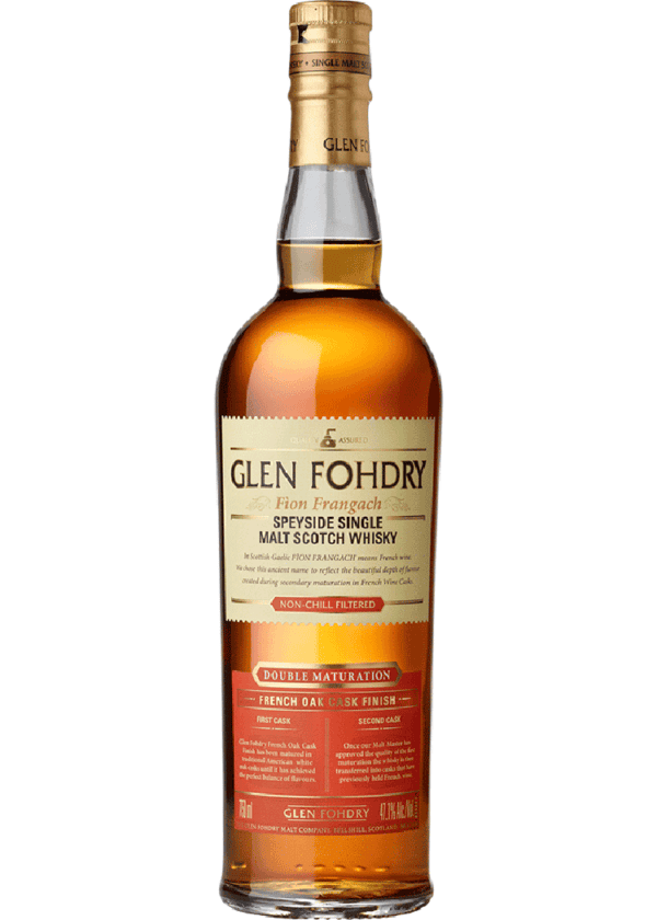 Glen Fohdry French Oak Cask Scotch Whisky