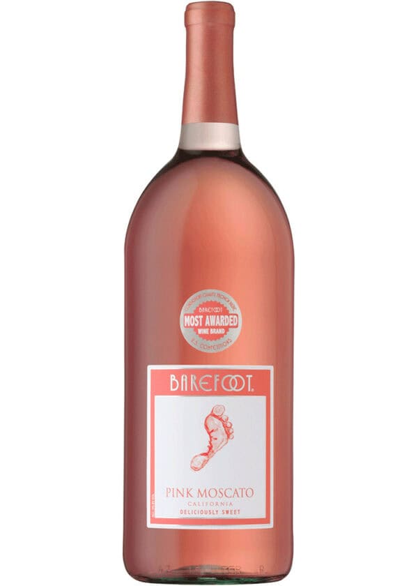 Barefoot Cellars Pink Moscato