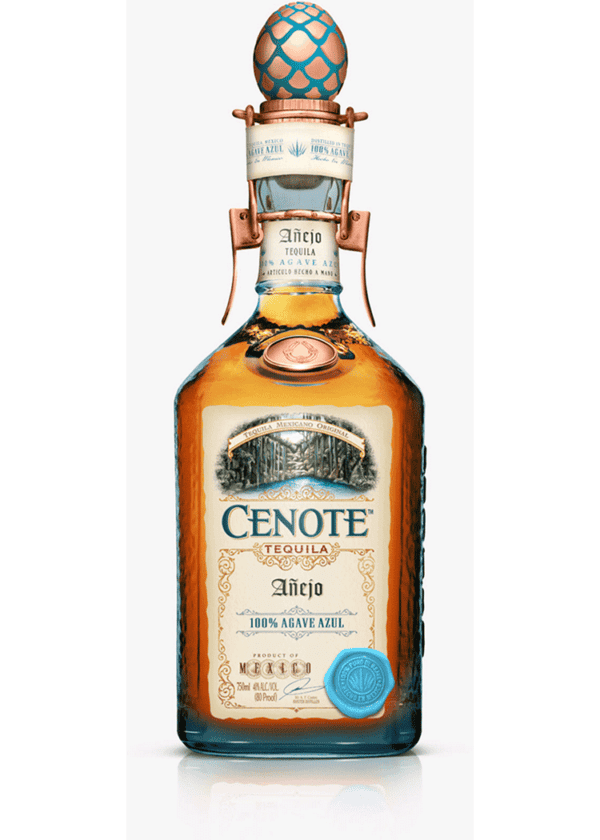Cenote Tequila Anejo