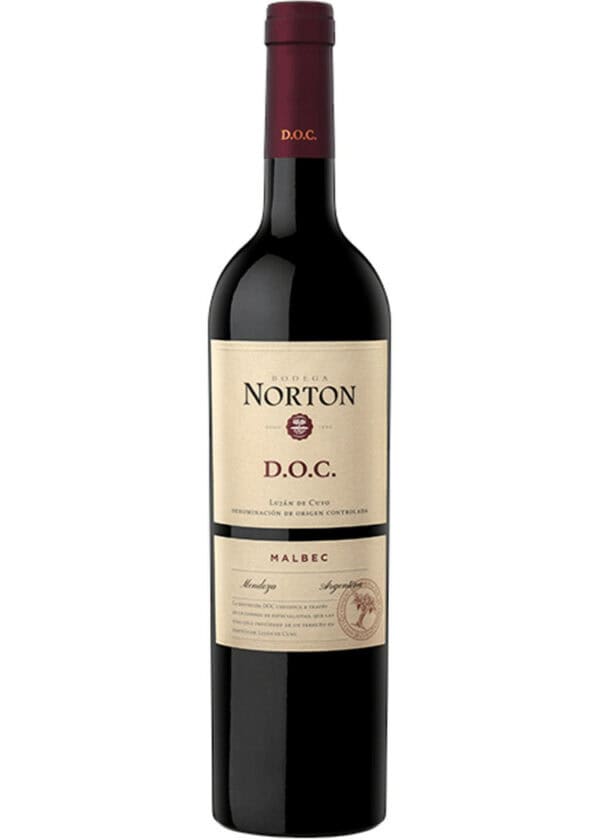 Bodega Norton Malbec DOC, 2015