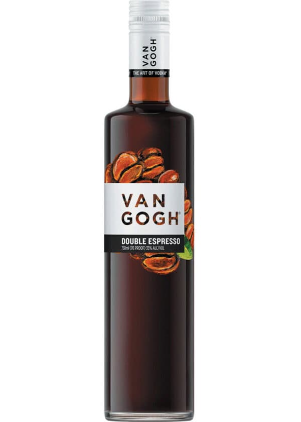 Van Gogh Double Espresso Vodka