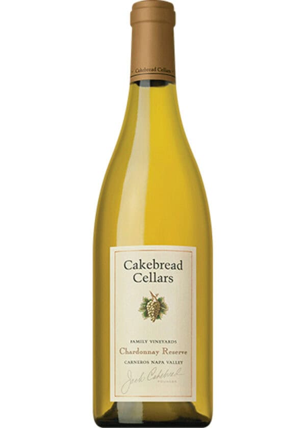Cakebread Chardonnay Reserve, 2019