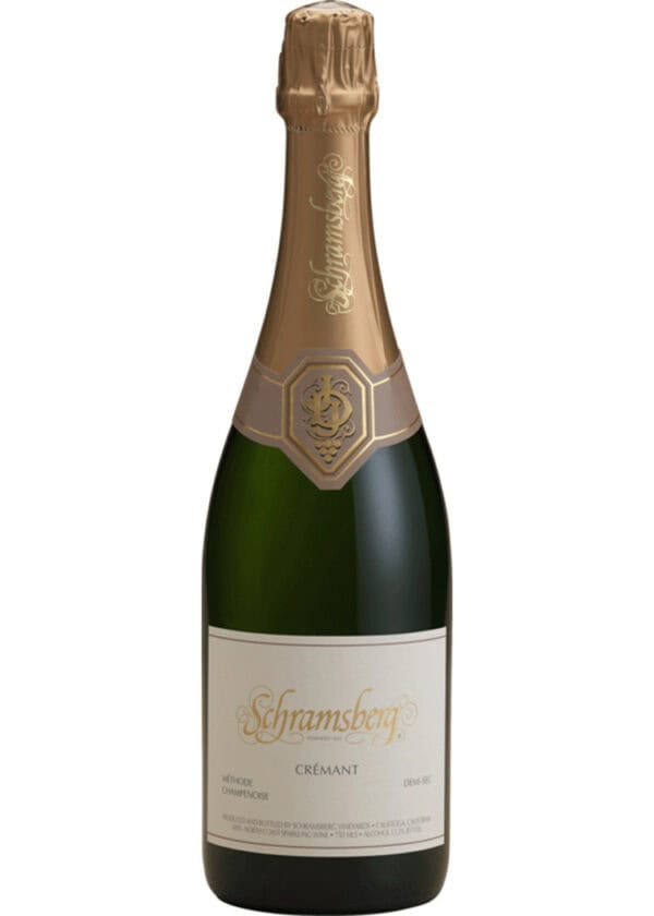 Schramsberg Cremant Demi-Sec