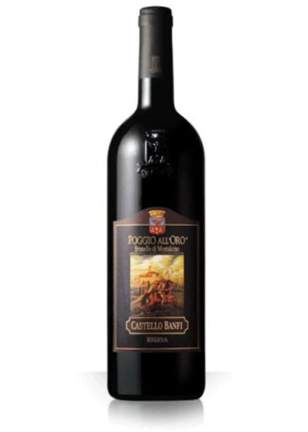 Banfi Brunello di Montalcino Riserva Poggio all Oro, 2013