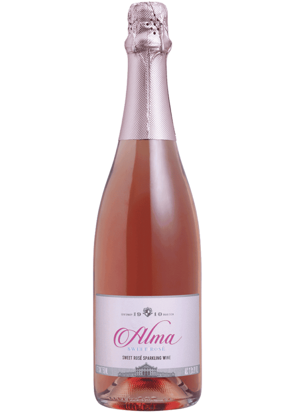 Alma Sweet Rose Sparkling Wine